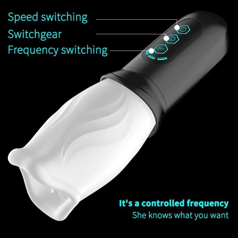 Tongue Twister and Cock-Licking Electric Men Masturbation Machine 3 Tongue Twister and Cock-Licking Electric Men Masturbation Machine 3