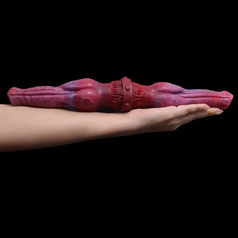 14 IN Silicone Double Ended Dog Knot Dildo 2 14 IN Silicone Double Ended Dog Knot Dildo 2