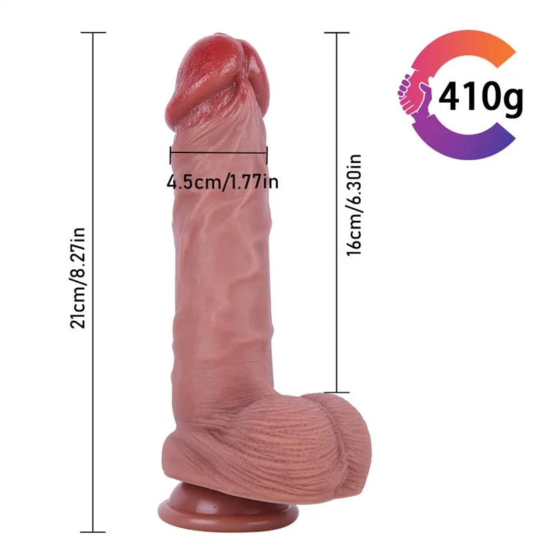 8 IN Lifelike Silicone Dildo Strap On Harness Set 2 8 IN Lifelike Silicone Dildo Strap On Harness Set 2