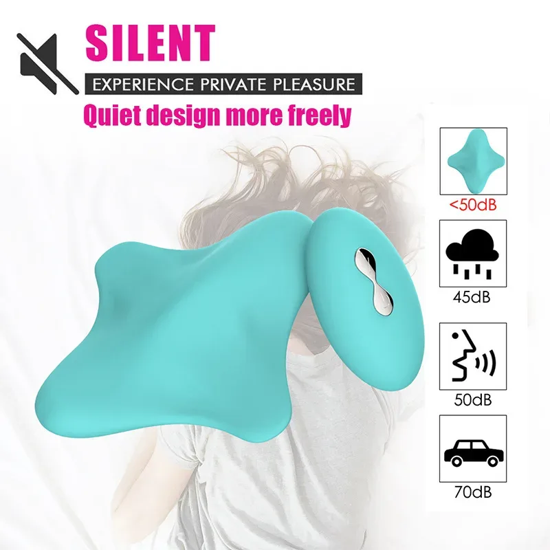 Rechargeable Mini Knicker Vibrator with Remote Control 5 Rechargeable Mini Knicker Vibrator with Remote Control 5