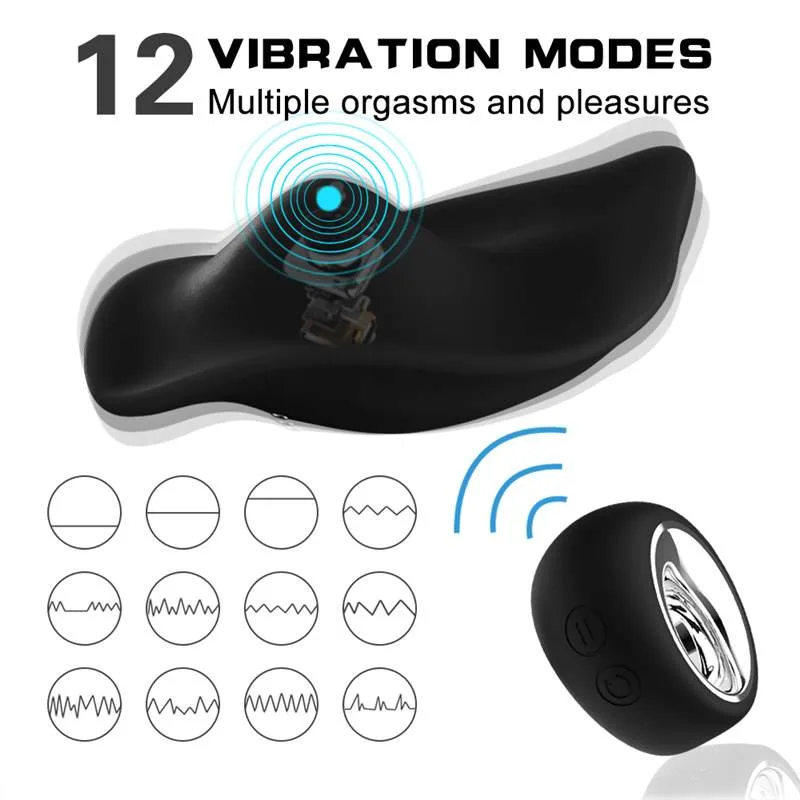 Remote Control 12 Vibration Wearable Panty Vibe 2 Remote Control 12 Vibration Wearable Panty Vibe 2