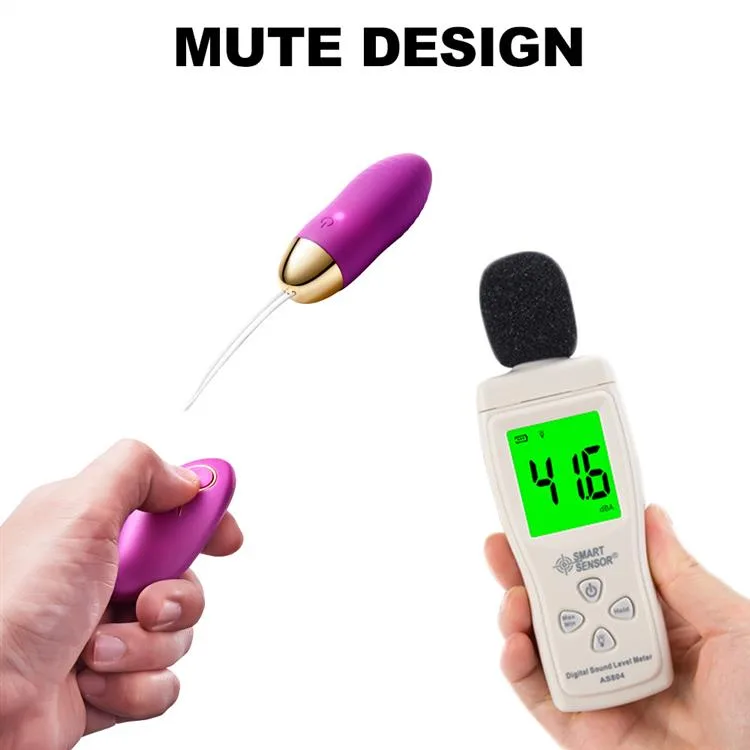 Remote Control 10 Speeds Egg Vibrator 4 Remote Control 10 Speeds Egg Vibrator 4