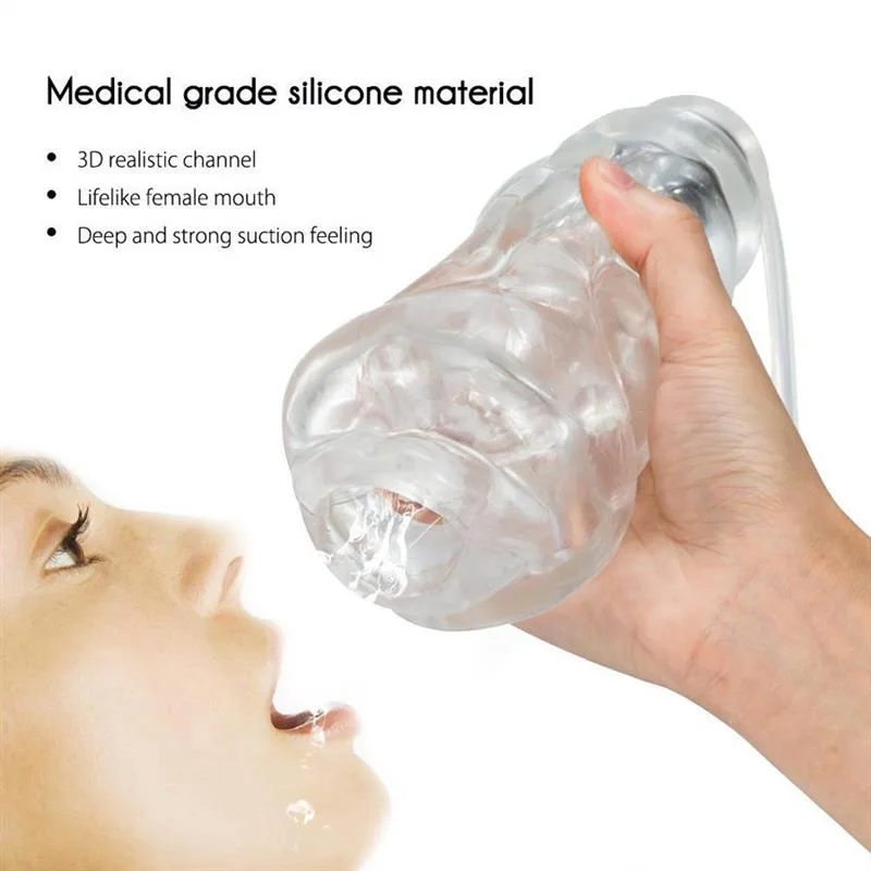 3D Realistic Channel Automatic Male Penis Vibrator 2 3D Realistic Channel Automatic Male Penis Vibrator 2