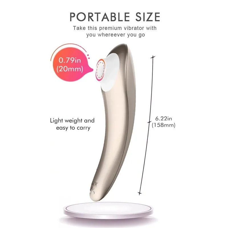 Portable 5 Sucking and Vibrating Clit Suction Toy 5 Portable 5 Sucking and Vibrating Clit Suction Toy 5