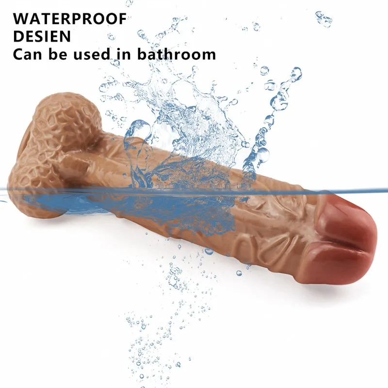 11 IN Large Fat Big Head PVC Dildo 5 11 IN Large Fat Big Head PVC Dildo 5