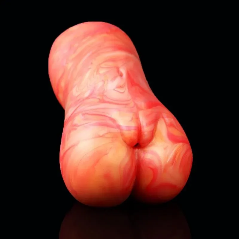 Fantasy Pocket Stroker Male Masturbation Cup Realistic Butt 5 Fantasy Pocket Stroker Male Masturbation Cup Realistic Butt 5