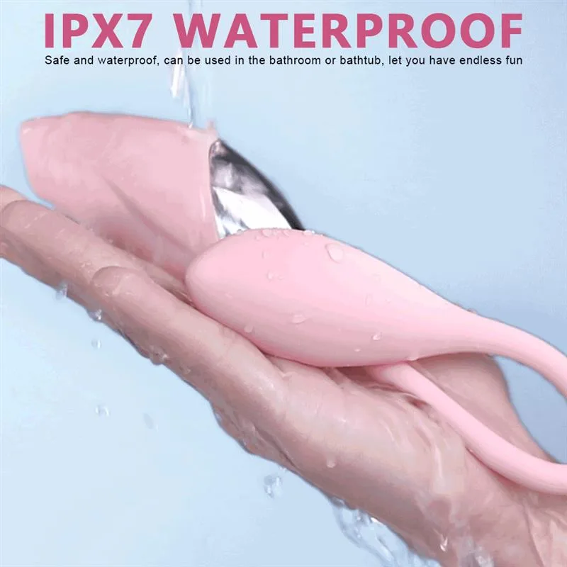 Dual Ended Clitoral Sucking Vibrator With Heated Vibrating Egg 6 Dual Ended Clitoral Sucking Vibrator With Heated Vibrating Egg 6