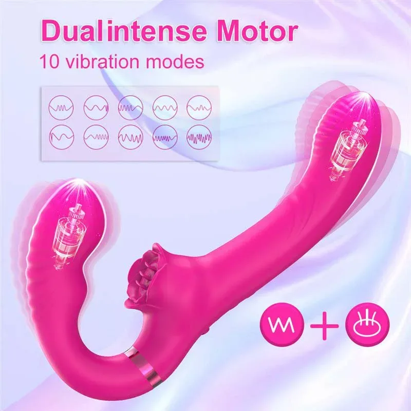 Remote Control Strapless Strap on Dildo Vibrator 1 Remote Control Strapless Strap on Dildo Vibrator 1