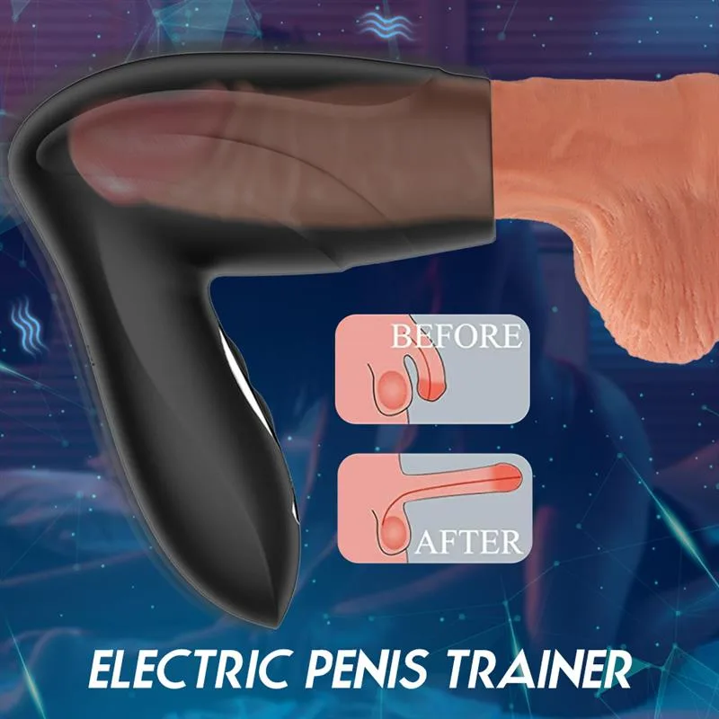 Electric Penis Trainer 10 Sucking Vibrating Glans Vibrator 1 Electric Penis Trainer 10 Sucking Vibrating Glans Vibrator 1