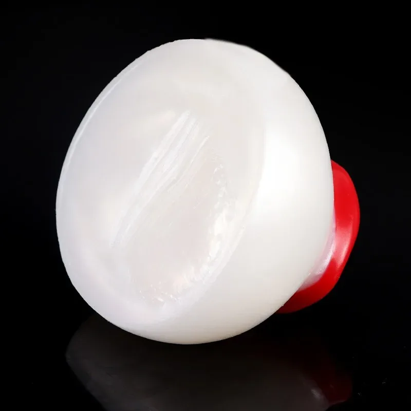 Soft Silicone Mouth Shaped Glans Trainer Men Masturbrator 6 Soft Silicone Mouth Shaped Glans Trainer Men Masturbrator 6