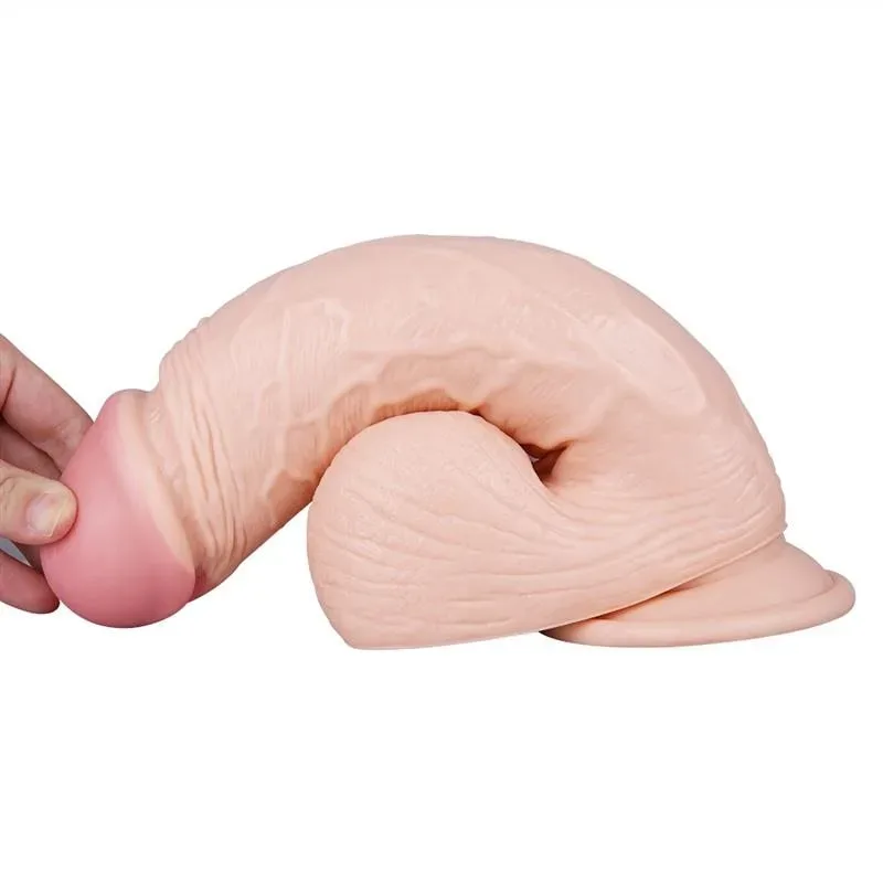 10 IN Girth Realistic PVC Suction Cup Dildo 5 10 IN Girth Realistic PVC Suction Cup Dildo 5