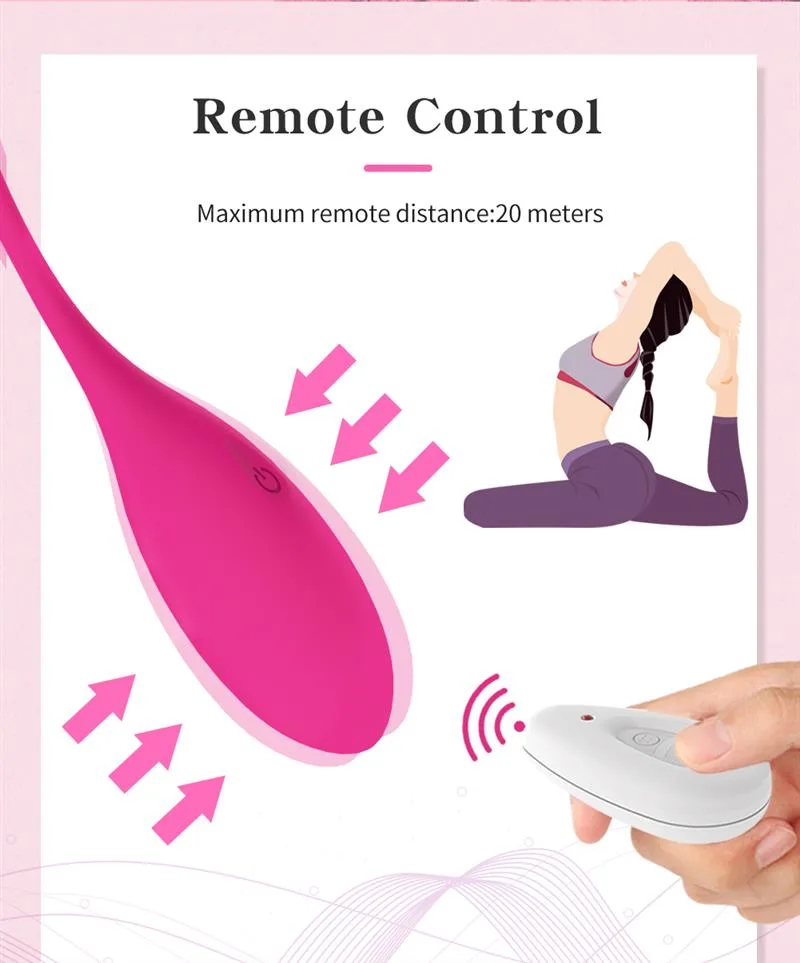 Wireless Vibrating Egg Vaginal Kegel Ball 3 Wireless Vibrating Egg Vaginal Kegel Ball 3