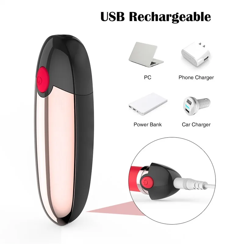 Portable 10 Strong Vibration Lipstick Vibrator 4 Portable 10 Strong Vibration Lipstick Vibrator 4