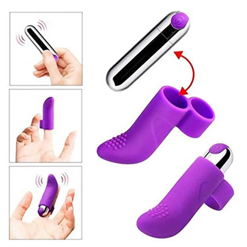 10 Vibration Mini Finger Bullet Vibrator 3 10 Vibration Mini Finger Bullet Vibrator 3