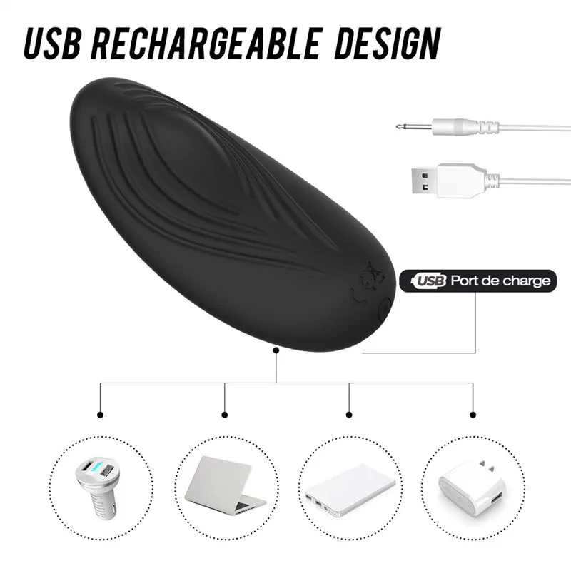 Remote Control Wearable Panties Vibrator 6 Remote Control Wearable Panties Vibrator 6