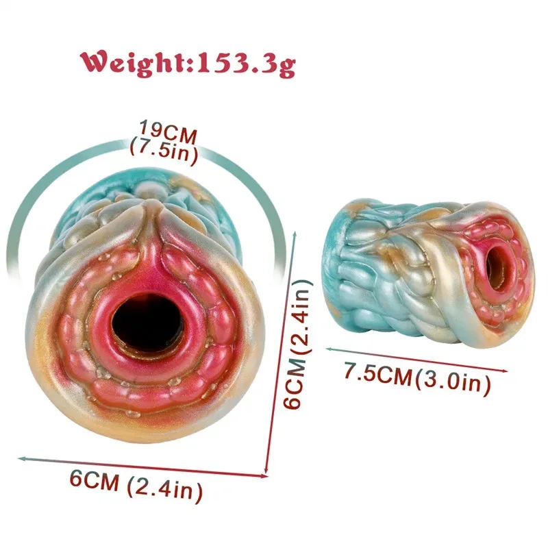 Fantasy Silicone Penis Trainer Male Masturbation Cup 1 Fantasy Silicone Penis Trainer Male Masturbation Cup 1