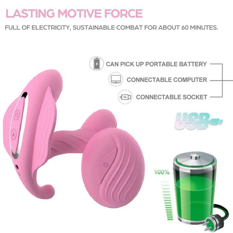 Heating Wearable Vibrator with Remote Control 5 Heating Wearable Vibrator with Remote Control 5