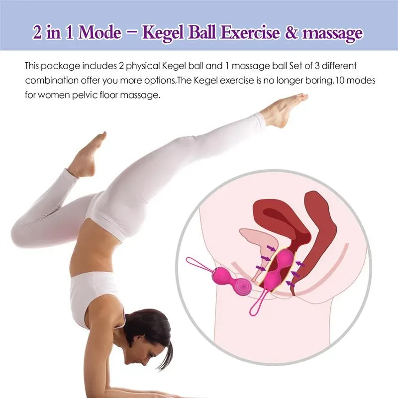 Remote Control Kegel balls Vagina Tighten Exercise Toy 1 Remote Control Kegel balls Vagina Tighten Exercise Toy 1