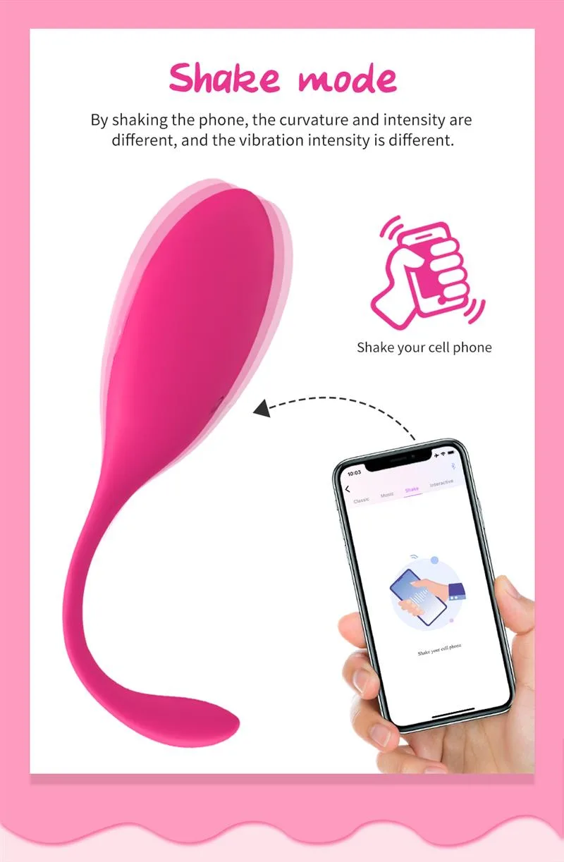 Wireless Vibrating Egg Vaginal Kegel Ball 11 Wireless Vibrating Egg Vaginal Kegel Ball 11