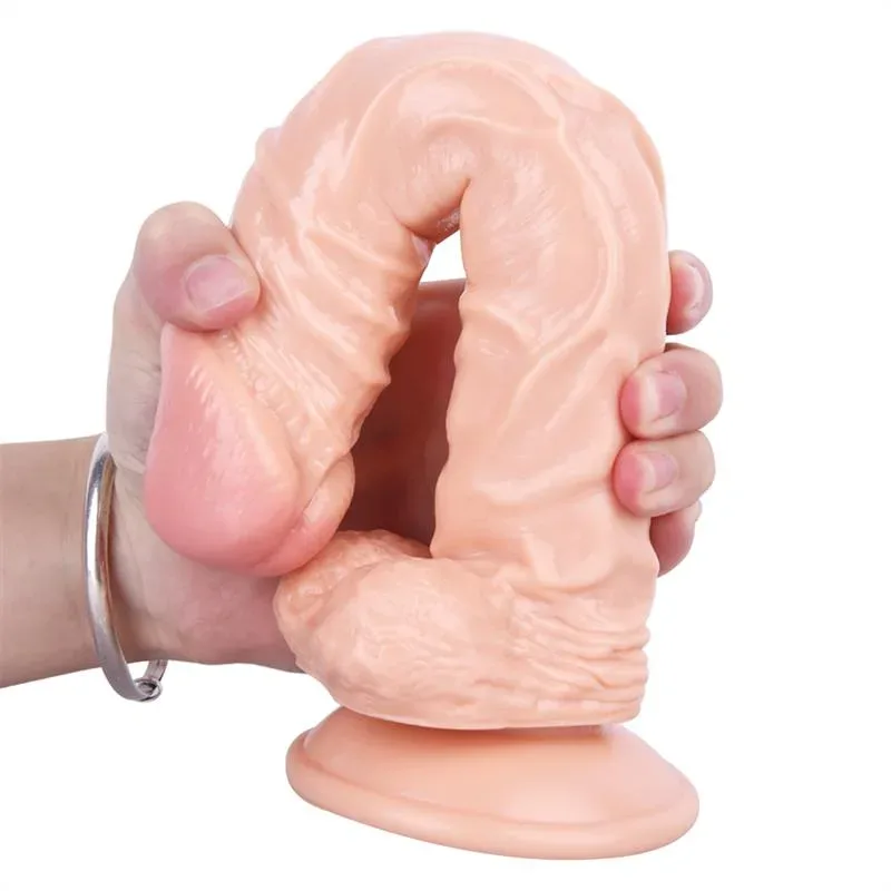 10 IN Long Textured PVC Dildo Strap On Harness Set 6 10 IN Long Textured PVC Dildo Strap On Harness Set 6