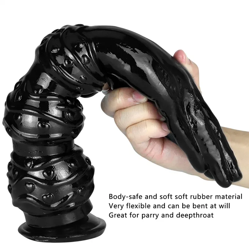 14 IN Huge Black Hand Dildo PVC Palm Anal Plug 4 14 IN Huge Black Hand Dildo PVC Palm Anal Plug 4