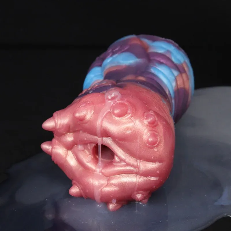 Fantasy Soft Silicone Exotic Male Stroking Toy 4 Fantasy Soft Silicone Exotic Male Stroking Toy 4