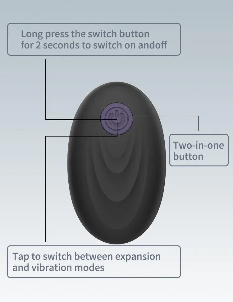 Vibrating and Thrusting Anal Vibrator Prostate Massager for Men 7 Vibrating and Thrusting Anal Vibrator Prostate Massager for Men 7