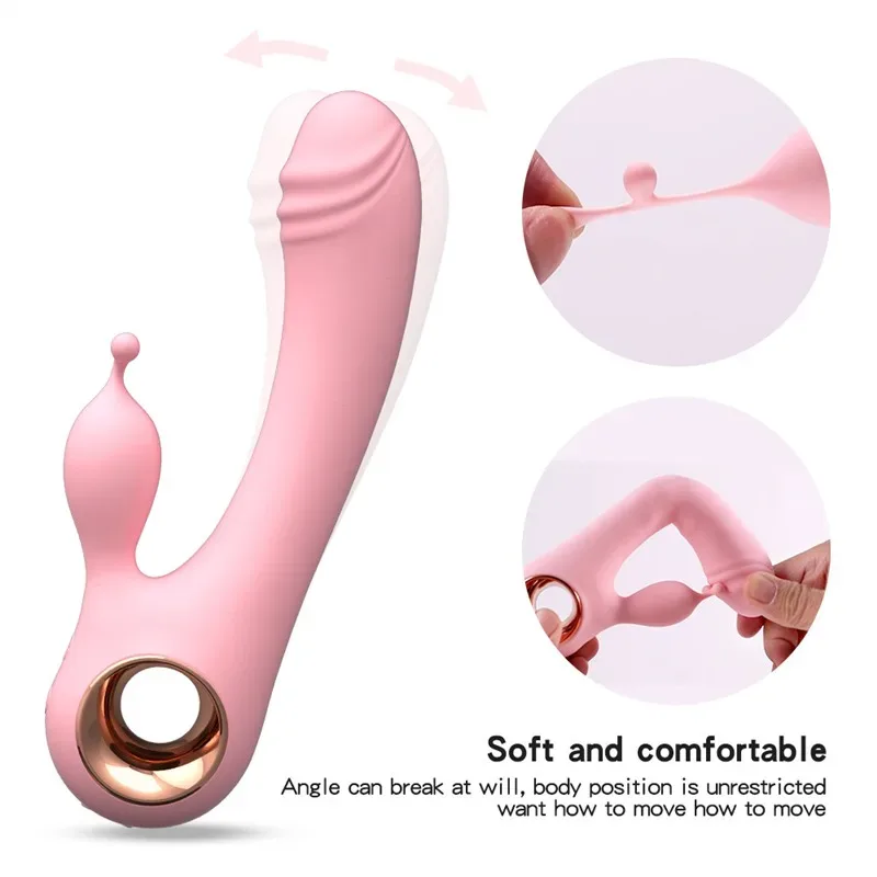 Rechargeable 10 Vibration G Spot Vibrator Clitoris Stimulator 1 Rechargeable 10 Vibration G Spot Vibrator Clitoris Stimulator 1