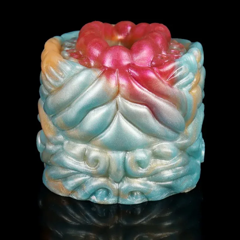 Vagina Textured Exotic Penis Trainer Silicone Masturbator for Men 6 Vagina Textured Exotic Penis Trainer Silicone Masturbator for Men 6