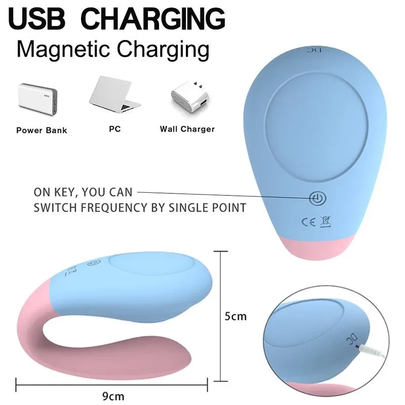 Remote Control U-Shape Wearable Invisible Panty Vibrator 4 Remote Control U-Shape Wearable Invisible Panty Vibrator 4