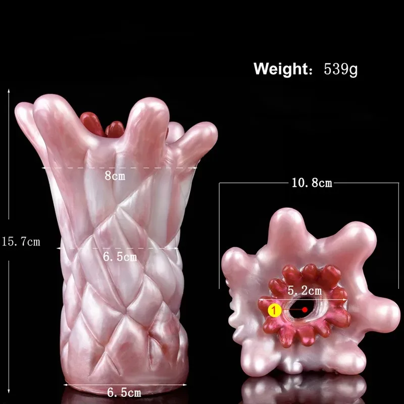 Manual Male Pocket Stroker Exotic Penis Trainer 1 Manual Male Pocket Stroker Exotic Penis Trainer 1