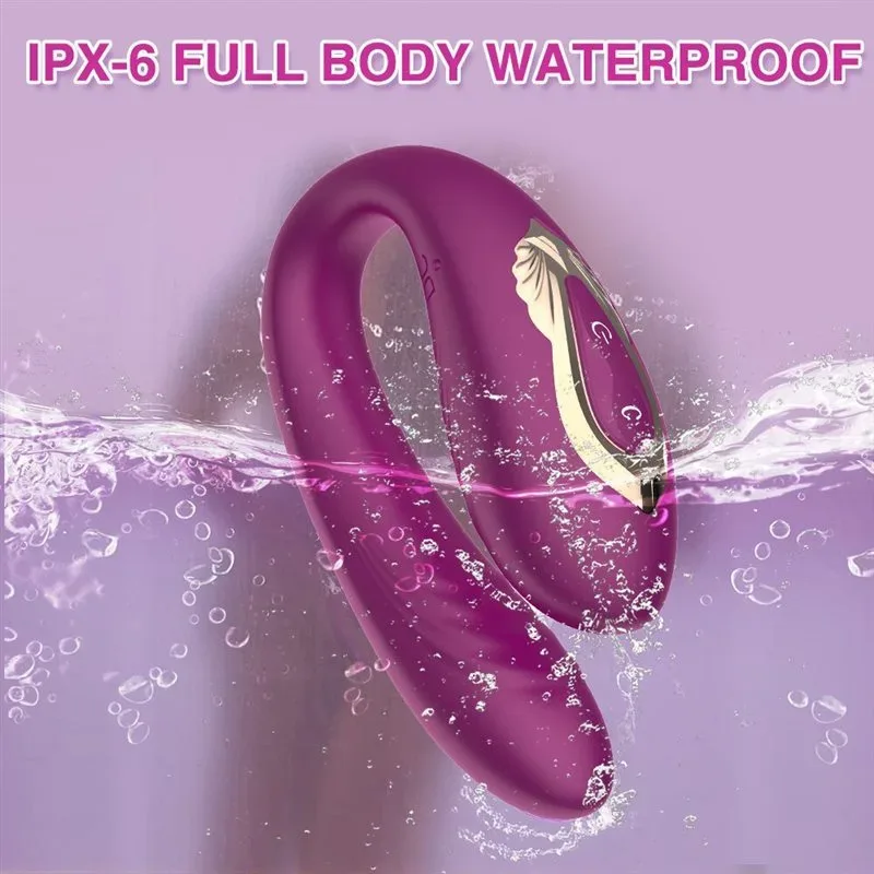 Remote Control Double Stimulation Couple Vibrator 6 Remote Control Double Stimulation Couple Vibrator 6