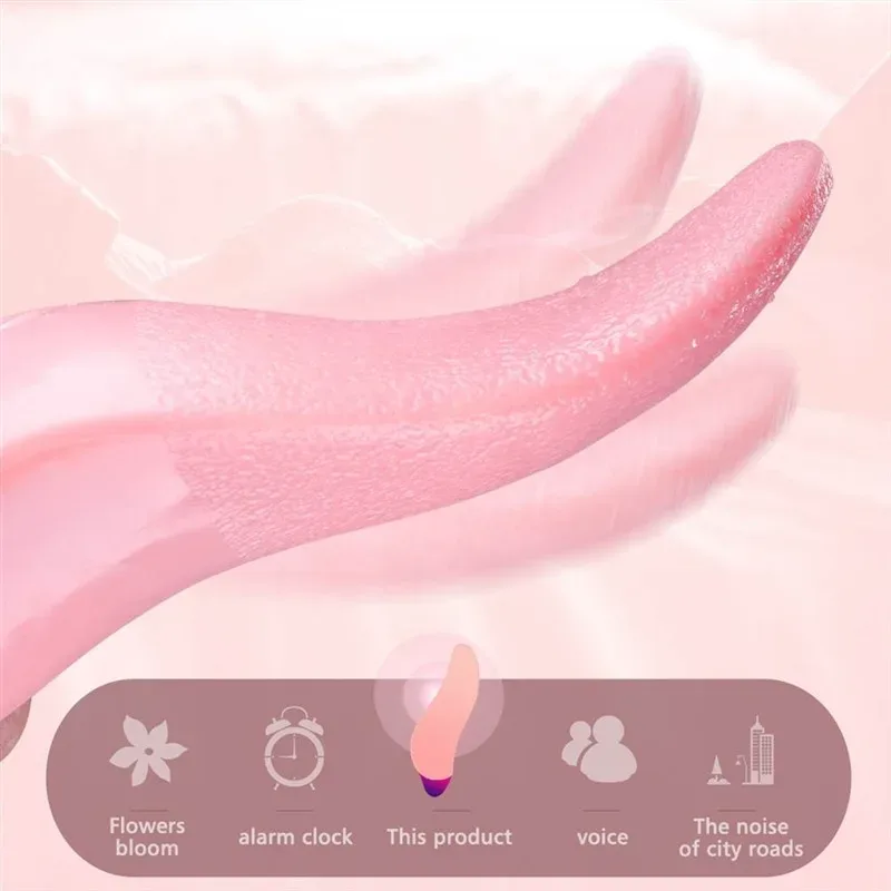 10 Vibration Realistic Heating Tongue Vibrator 5 10 Vibration Realistic Heating Tongue Vibrator 5