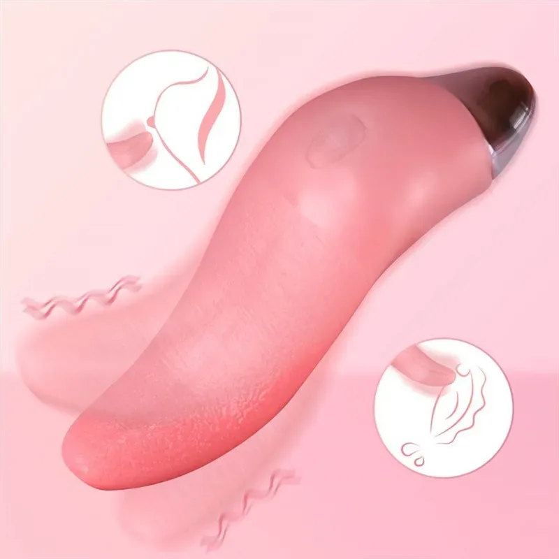 10 Vibration Realistic Heating Tongue Vibrator 1 10 Vibration Realistic Heating Tongue Vibrator 1
