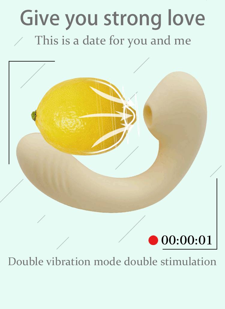 Double Vibration Clit Suction G-spot Stimulator 3 Double Vibration Clit Suction G-spot Stimulator 3