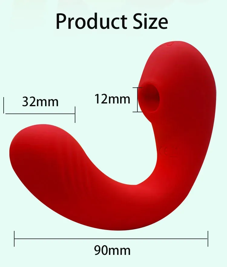 Double Vibration Clit Suction G-spot Stimulator 8 Double Vibration Clit Suction G-spot Stimulator 8