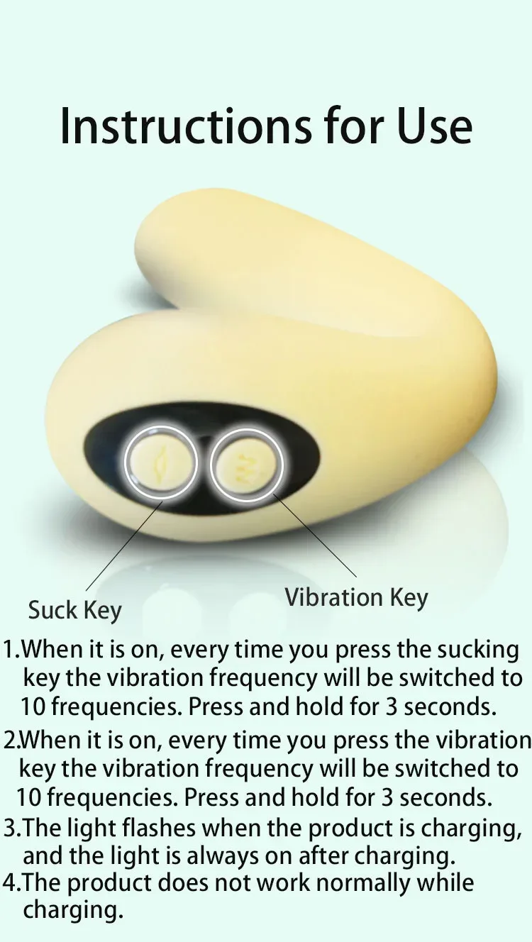 Double Vibration Clit Suction G-spot Stimulator 9 Double Vibration Clit Suction G-spot Stimulator 9