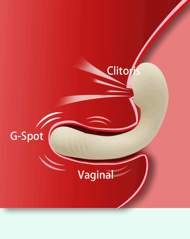 Double Vibration Clit Suction G-spot Stimulator 2 Double Vibration Clit Suction G-spot Stimulator 2