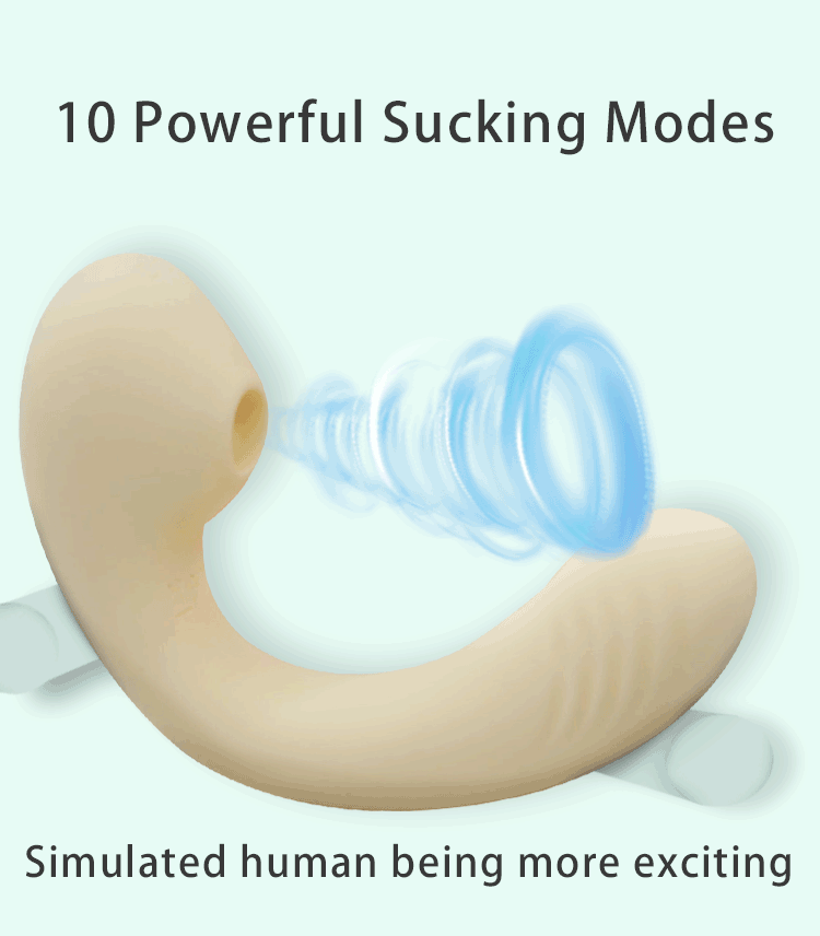 Double Vibration Clit Suction G-spot Stimulator 1 Double Vibration Clit Suction G-spot Stimulator 1