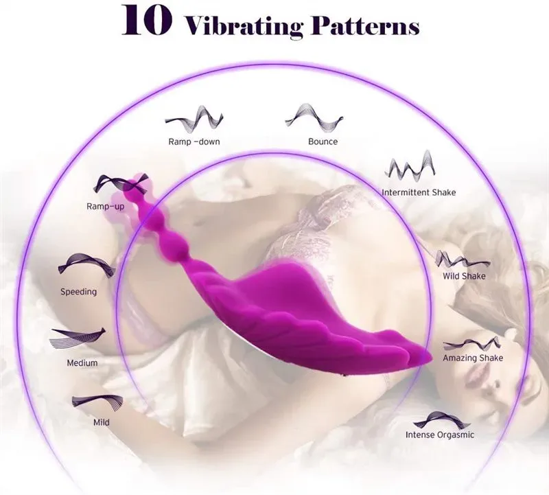 Remote Control Underwear Panty Vibrator 1 Remote Control Underwear Panty Vibrator 1