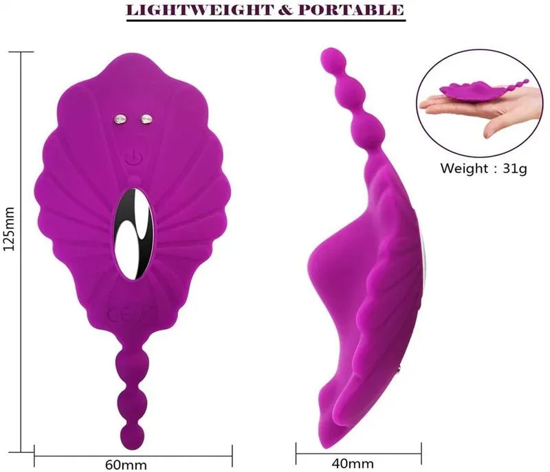 Remote Control Underwear Panty Vibrator 6 Remote Control Underwear Panty Vibrator 6