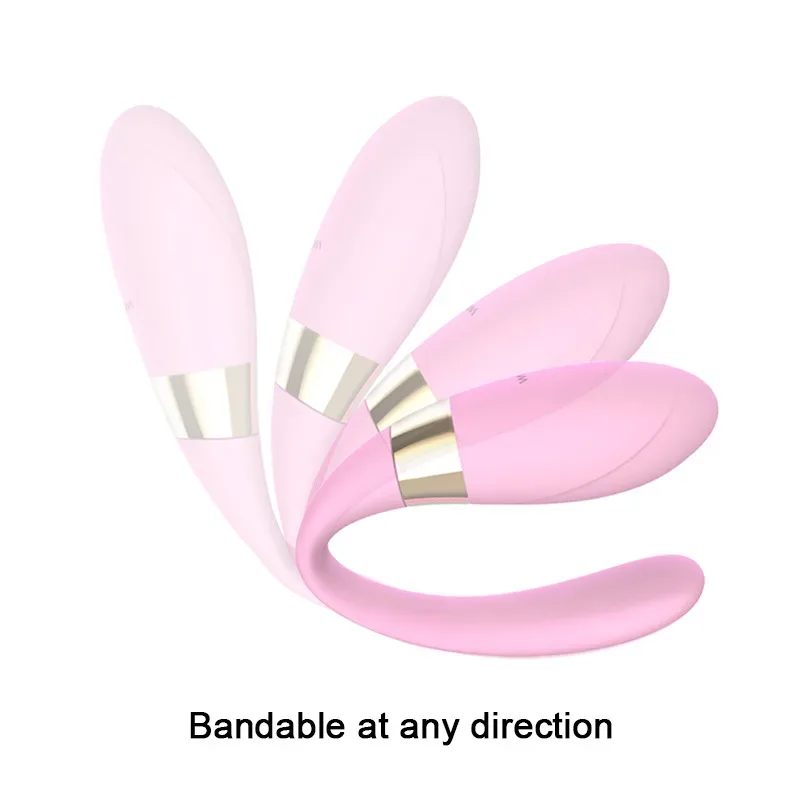 Wearable U-shape G-spot and Clitoris Stimulator 2 Wearable U-shape G-spot and Clitoris Stimulator 2