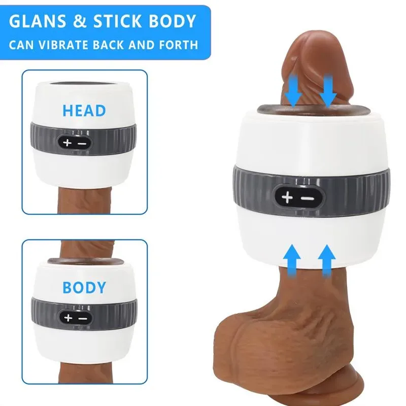 Rechargeable Open-Ended Penis Trainer Male Masturbator 1 Rechargeable Open-Ended Penis Trainer Male Masturbator 1