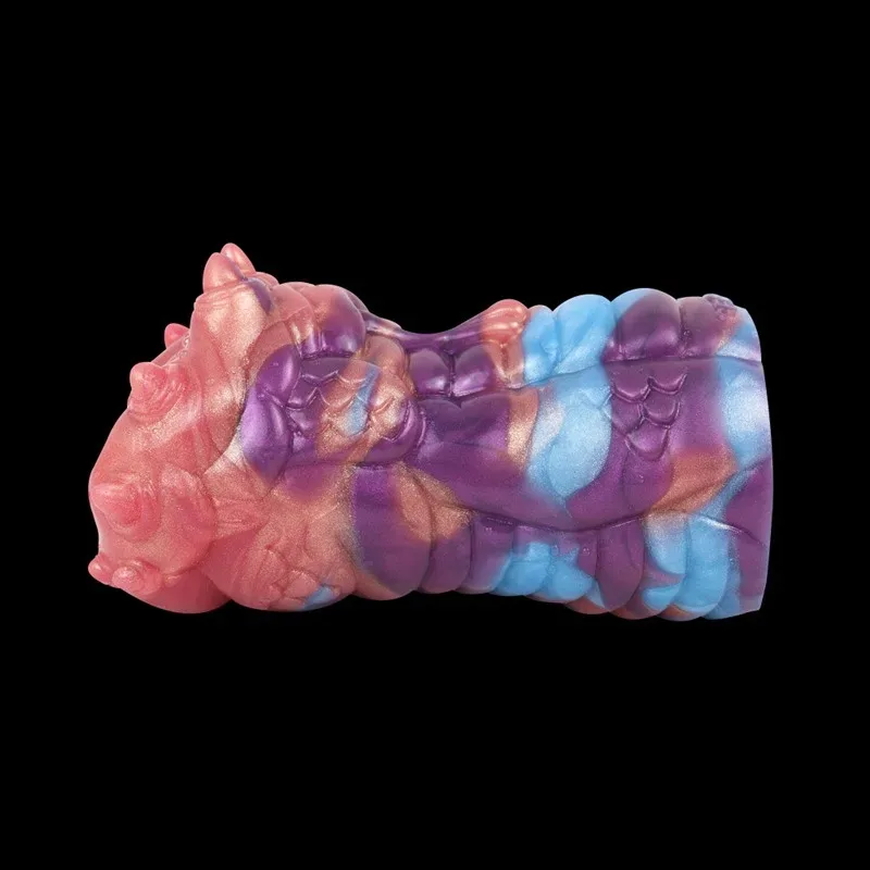 Fantasy Soft Silicone Exotic Male Stroking Toy 3 Fantasy Soft Silicone Exotic Male Stroking Toy 3