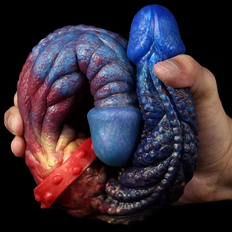 13.5 IN Silicone Fantasy Double Ended Dragon Dildo 7 13.5 IN Silicone Fantasy Double Ended Dragon Dildo 7