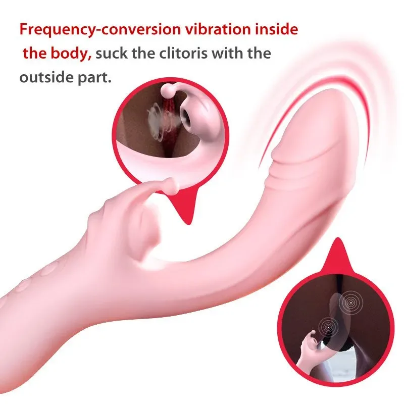 Rechargeable Sucking Clitoris G Spot Vibrator 4 Rechargeable Sucking Clitoris G Spot Vibrator 4