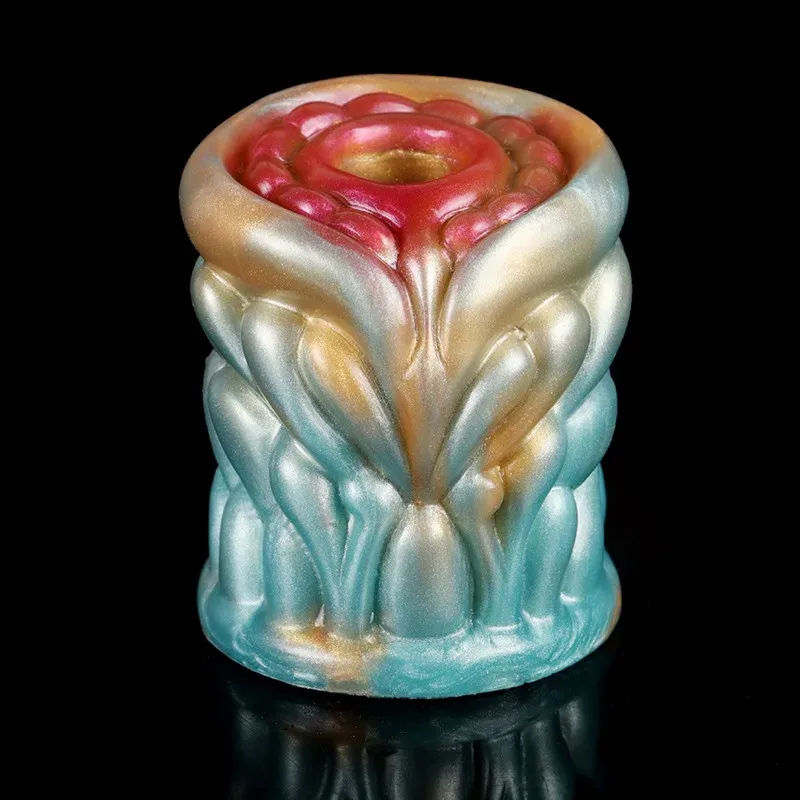 Fantasy Silicone Penis Trainer Male Masturbation Cup 6 Fantasy Silicone Penis Trainer Male Masturbation Cup 6