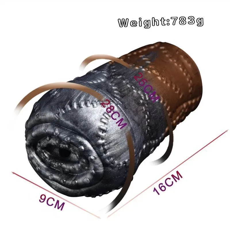 Handheld Exotic 3D Texture Male Stroking Toy 1 Handheld Exotic 3D Texture Male Stroking Toy 1