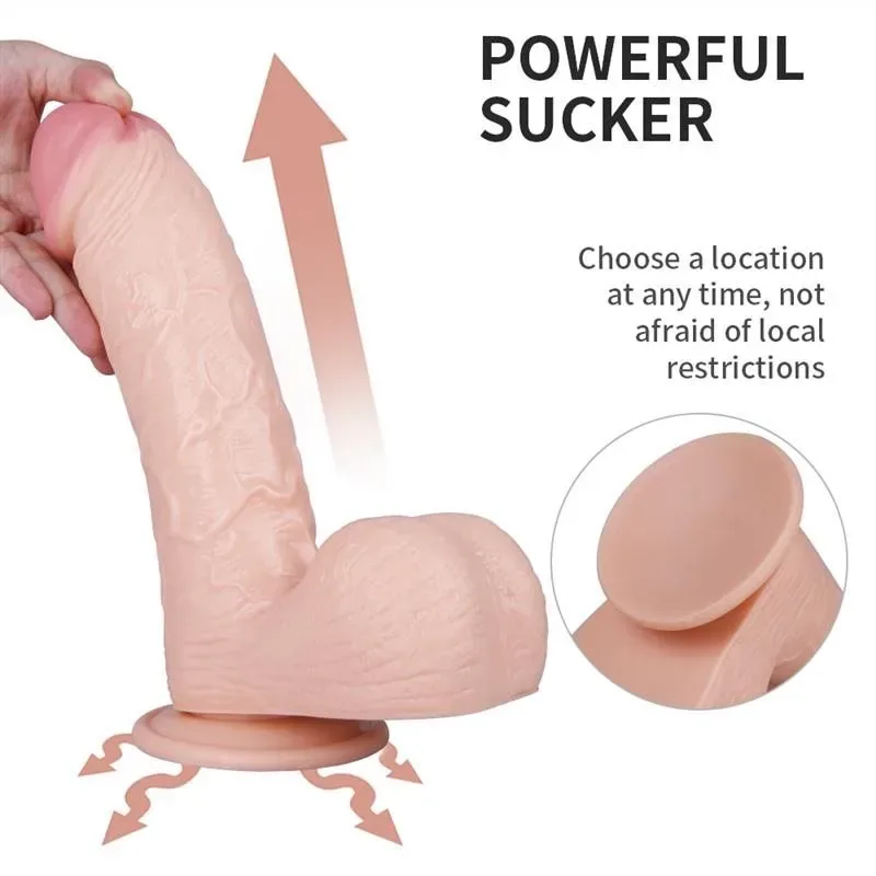 10 IN Girth Realistic PVC Suction Cup Dildo 4 10 IN Girth Realistic PVC Suction Cup Dildo 4