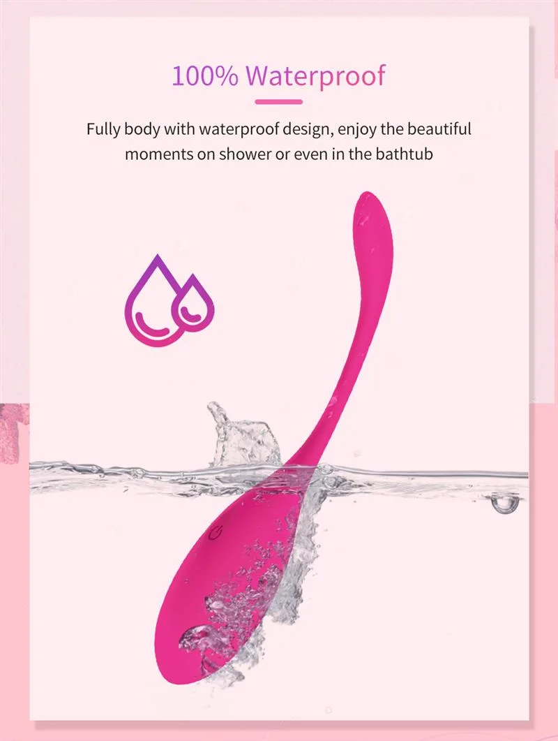 Wireless Vibrating Egg Vaginal Kegel Ball 6 Wireless Vibrating Egg Vaginal Kegel Ball 6